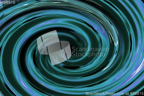 Image of water twirl background