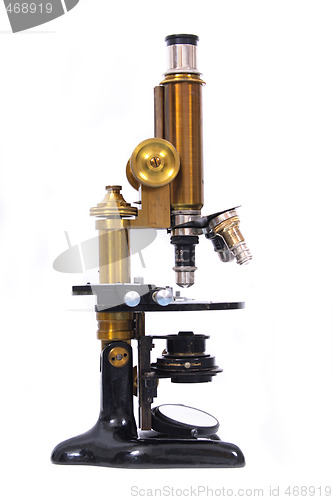 Image of microscope