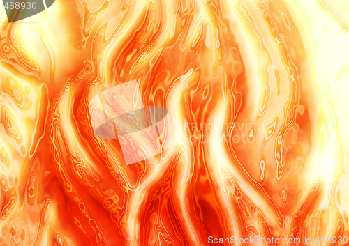 Image of abstract fire background