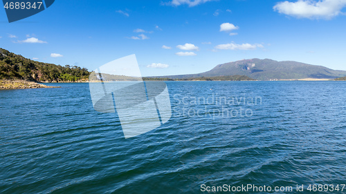 Image of Lake Rotomakariri New Zealand