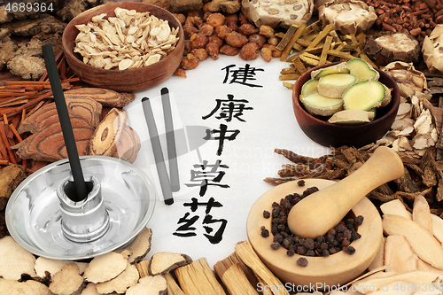 Image of Chinese Herbs for Good Health 