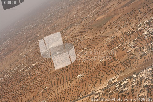 Image of tunisia from the sky