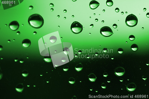 Image of drops background