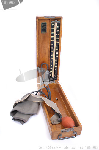 Image of manometer