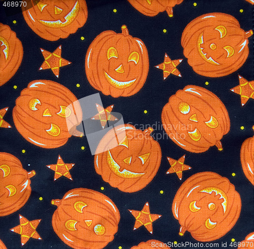 Image of Pumpkins and Stars