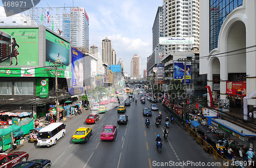 Image of petchaburi road