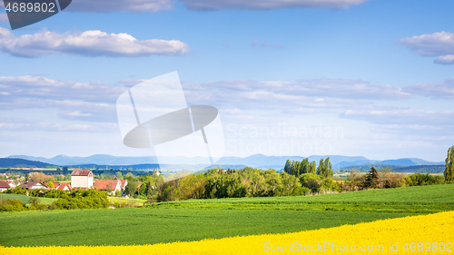 Image of landscape scenery at Gueltstein Herrenberg Germany