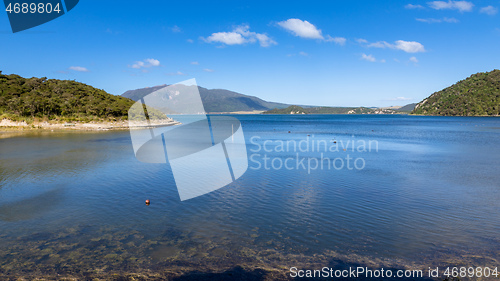 Image of Lake Rotomakariri New Zealand