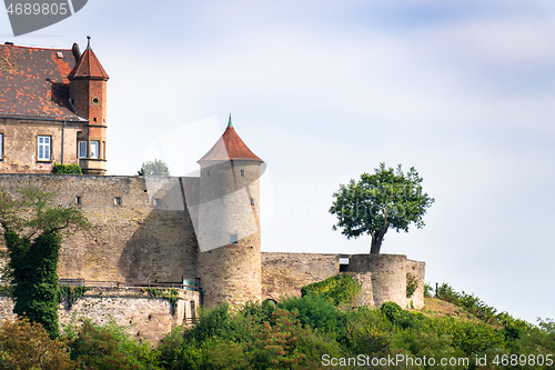 Image of the beautiful Stettenfels Castle