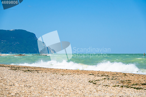 Image of view to the sea near Ancona, Italy