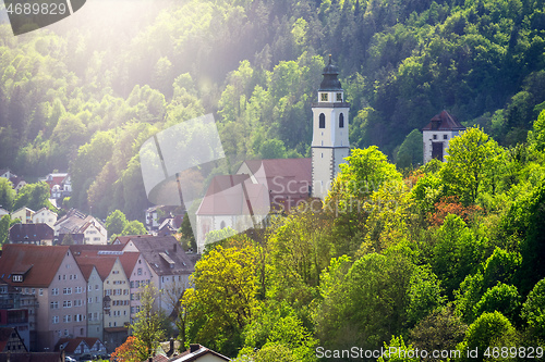 Image of church of Sulz Germany