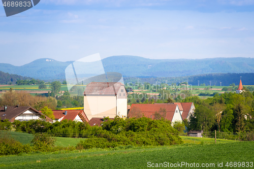 Image of landscape scenery at Gueltstein Herrenberg Germany