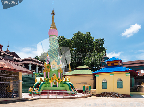 Image of Monastery in Myeik, Myanmar