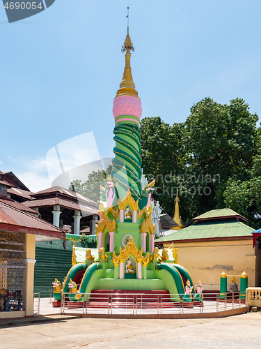 Image of Monastery in Myeik, Myanmar