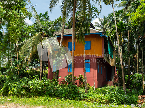 Image of Residence for monks in Myaik, Myanmar