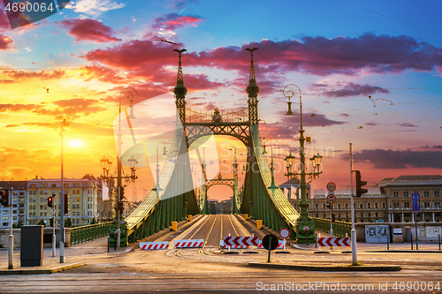 Image of Liberty bridge Hungary