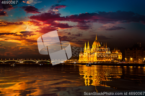 Image of landmarks in Budapest