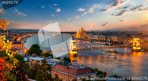 Image of View on Budapest