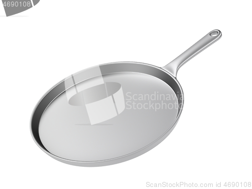 Image of Stainless steel frying pan