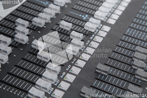 Image of Light controller mixer board