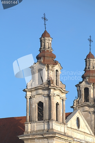 Image of Vilnius cathedral detailk