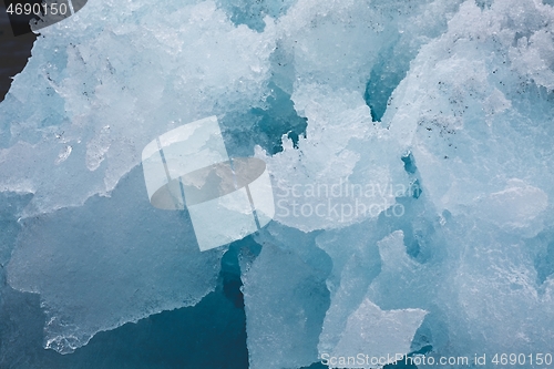 Image of Block of glacier ice