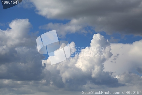 Image of Clouds in the sky