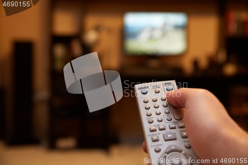 Image of TV Remote Control