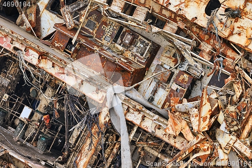 Image of Cargo ship wreck