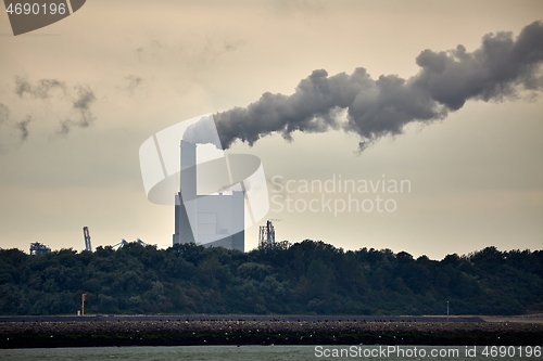 Image of Smoking power plant