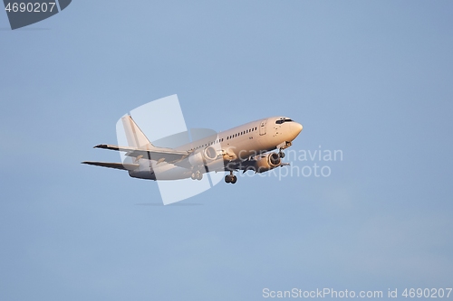 Image of Pessanger Aircraft landing