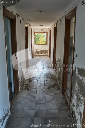 Image of Abandoned building interior