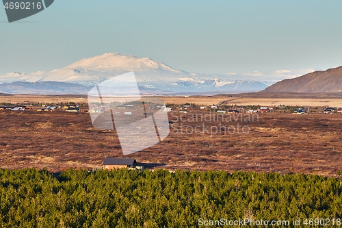 Image of Iceland Landscap Eyjafjallajokull Volcano