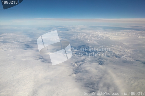 Image of Clouds from above