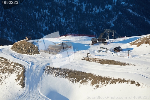 Image of Winter in the Alps