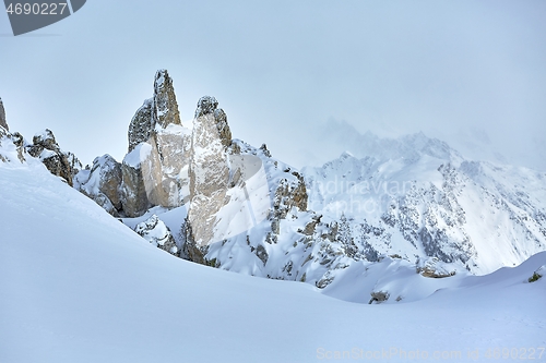 Image of Mountains in winter