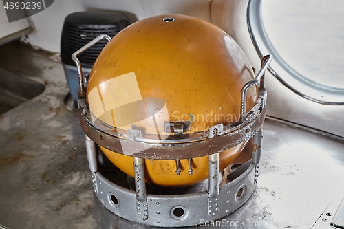 Image of Airplane flight data recorder
