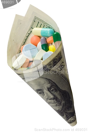 Image of Medicine and money