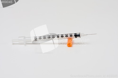 Image of Insulin syringe