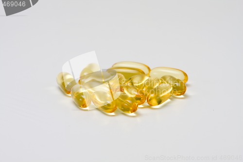 Image of Vitamin capsules