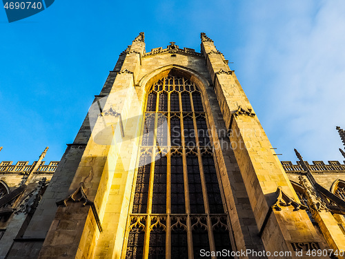 Image of HDR Bath Abbey in Bath