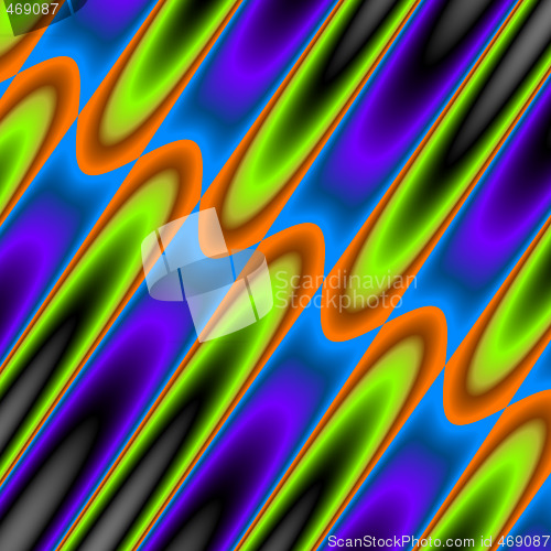 Image of Orange Wave 