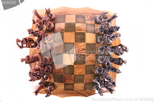 Image of chess set