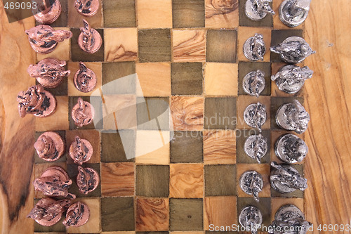 Image of chess set