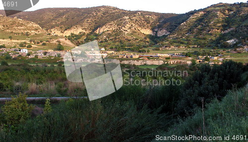 Image of Village of old. Cyprus