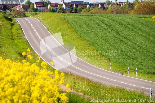 Image of road to Herrenberg Germany