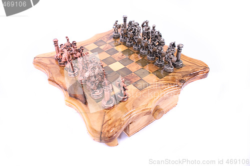 Image of chess set