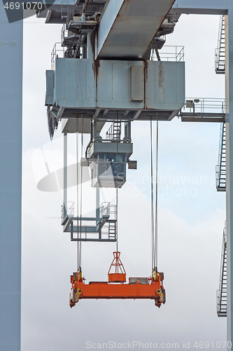 Image of Container Crane Spreader