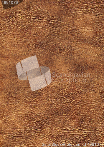 Image of full frame leather background