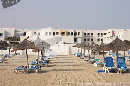 Image of tunisa beach 